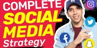 Social Media Strategy Template: A COMPLETE Guide