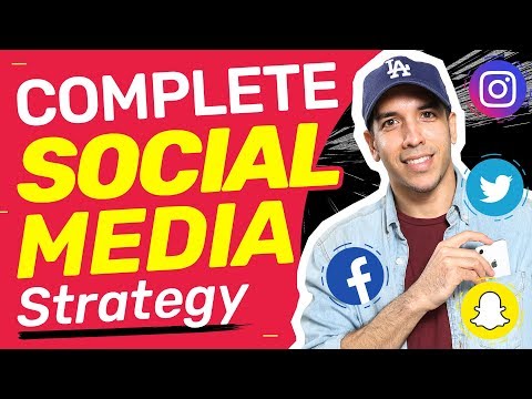 Social Media Strategy Template A COMPLETE Guide