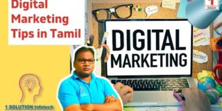 Digital marketing in Tamil 2021/ 1 SOLUTION Information & Technology