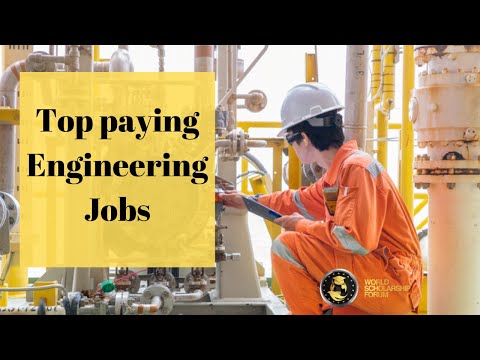 Top paying Engineering Jobs 2021 (Getting Rich Quick doing them)