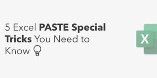 5 Excel PASTE Special Tricks You Need to Know 💡