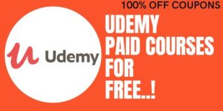 Udemy Free Online Courses with Certificate | Udemy Coupon Code 2021