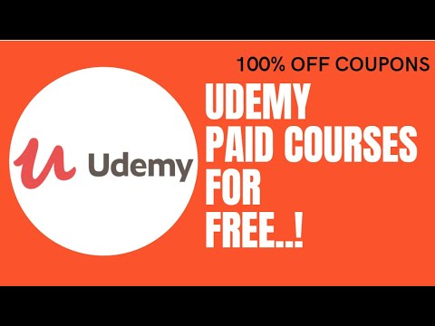 Udemy Free Online Courses with Certificate | Udemy Coupon Code 2021
