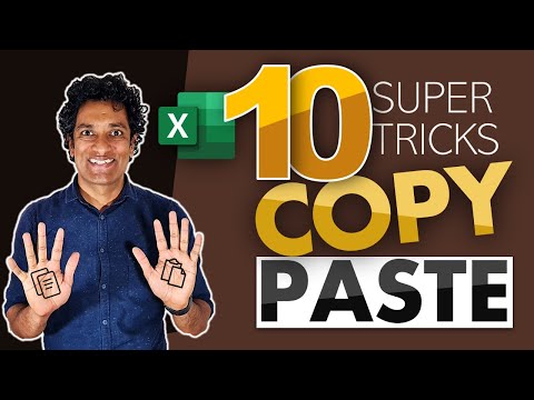 Things you can do with Excel Copy Paste Surprisingly powerful