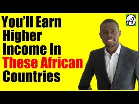 Top 10 African Countries With Highest Paying Jobs