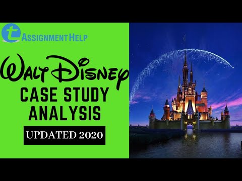 Walt Disney | History and Challenges | Case Study | Total Assignment Help UPDATED 2020