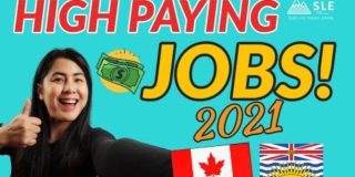 TOP 5 HIGH PAYING JOBS IN CANADA 2021 – for immigrants and international students in Canada (BC)