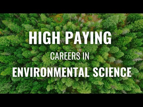 Top 8 Highest Paying Jobs in Environmental Science Environmental Science Careers and Salaries