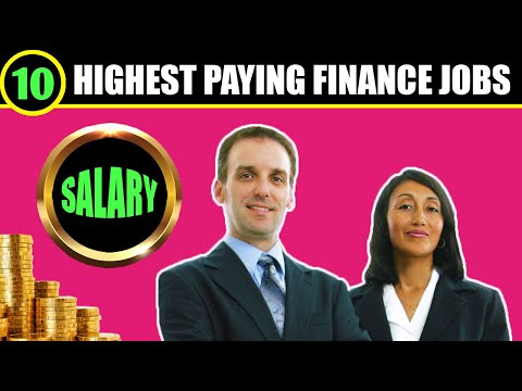 10 Highest Paying Finance Jobs – ( Auditor | Actuary | Investment Banker | FP&A ) – Average Salary