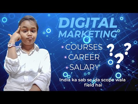 What digital marketing is | Career | Courses | Salary | 2021 Updated Hindi | Shivani Digital