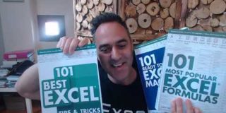 Excel Book Launch – 101 Best Excel Tips & Tricks!