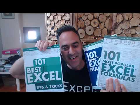 Excel Book Launch 101 Best Excel Tips Tricks