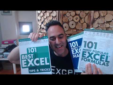 Excel Book Launch – 101 Best Excel Tips & Tricks!