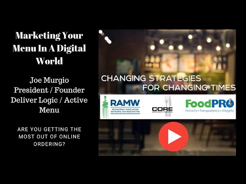 Marketing Your Restaurant Menu In A Digital World