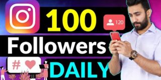 How To Gain 100 Instagram Followers DAILY (2021 ORGANIC GROWTH)