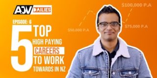 TOP 5 HIGH PAYING CAREERS IN NEW ZEALAND | AJV DAILIES