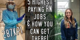 Top 5 HIGHEST paying nursing jobs!