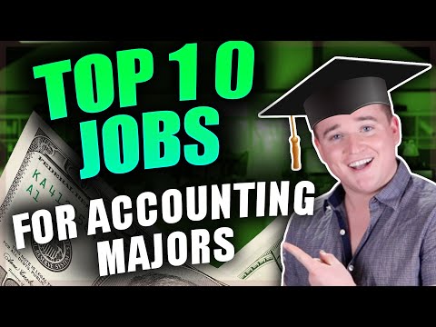 Highest Paying Jobs For Accounting Majors Top 10 Jobs
