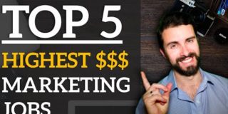 Top 5 Highest Paying Marketing Jobs | A Marketer’s Perspective