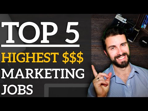 Top 5 Highest Paying Marketing Jobs | A Marketers Perspective