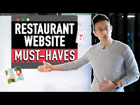 8 Must Have Items On Your Restaurant Website To ATTRACT 50 More Customers | Restaurant Marketing