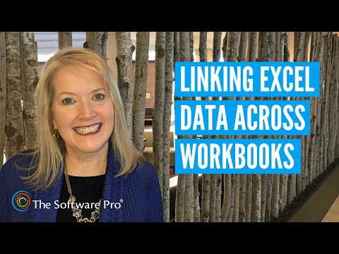 Microsoft Excel How to Link Data in Multiple Workbooks Linking Excel Data Across Workbooks