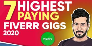 7 Highest Paying Fiverr Gigs  In 2020 | 😍 Work From Home Jobs 💸