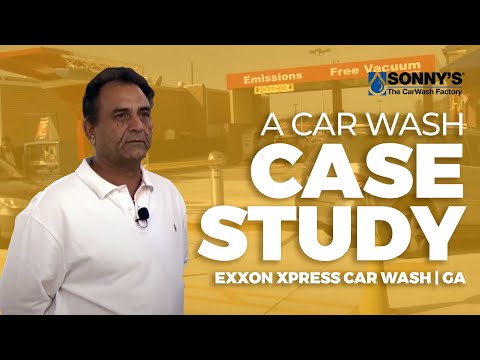Exxon Xpress Car Wash Business Case Study Overview