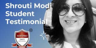 Digital Marketing Courses In India-Shrouti Modi-Student Testimonial-DMTI Softpro-April 18,2021.