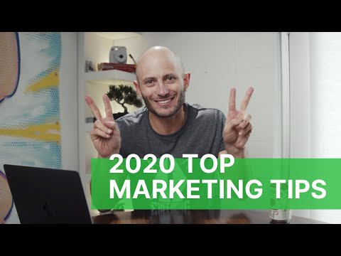 My 10 Favorite Marketing Tactics for 2020 Grow Your Online Business