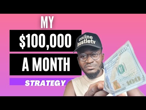 How To Make Money Online 2021 Copy My $100000 A Month Strategy