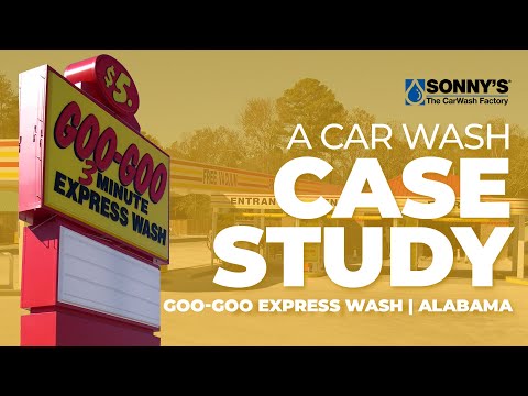 Goo Goo Car Wash Business Case Study Overview