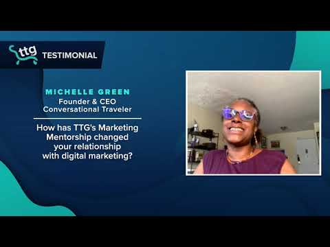 Learning to Love Digital Marketing | 2021 TTG Marketing Mentorship Testimonial