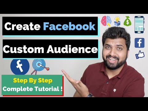How to Create Facebook Custom Audiences In 2021 | Facebook Ads | Tips Probably Nobody Else Gives