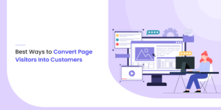 Best Ways to Convert Page Visitors into Customers