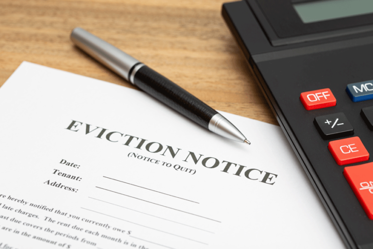 Eviction Notice | Free Eviction Letter Templates | purshoLOGY