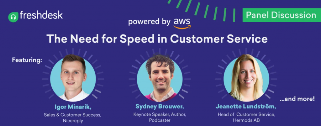 need for speed in customer service