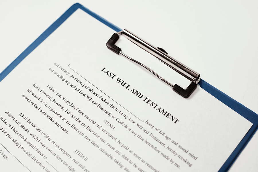 Free Last Will and Testament Templates