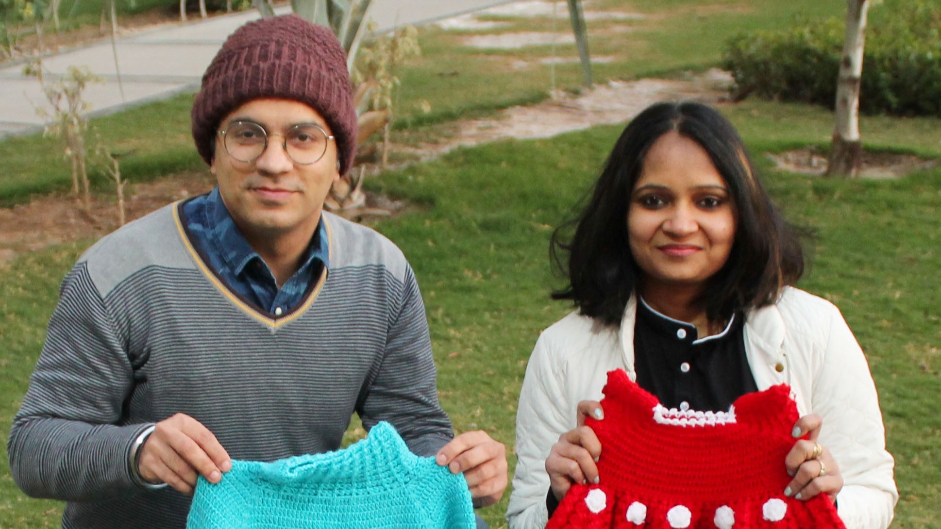 Knitting Little Dreams And Joy Through Her Crochet Sonipat Based Motherpreneur Making It Big