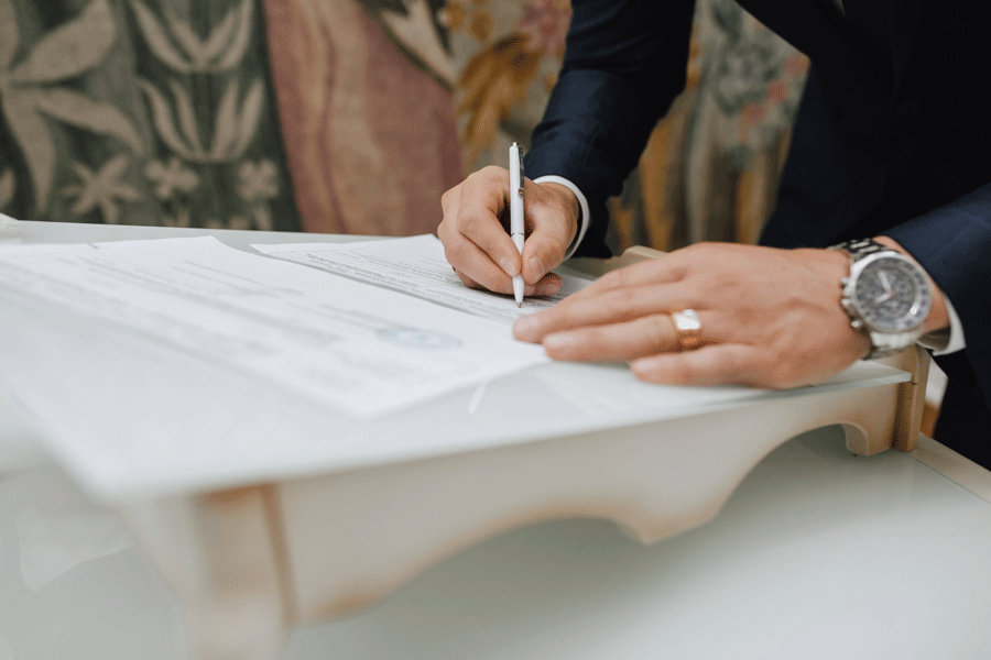 Letter of Intent to Marry within 90 Days Petitioner and Beneficiary