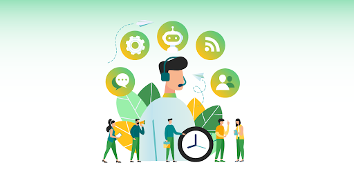 Blog cover for customer service technology