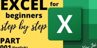 Excel for Beginners 001 | Step by Step | Learn Microsoft Excel | Excel 2019 | Introduction