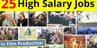 25 Highest Paying Film Industry Jobs || High Salary Jobs After 12th In India