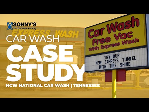 NCW National Car Wash Business Case Study Overview