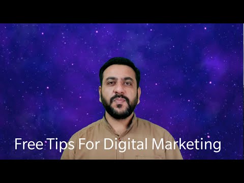 Free Digital Marketing Tips I Facebook Promotion I YouTube Promotion I Send Query in Comment