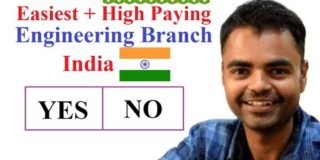 Best Engineering Branch for High Salary Job, Easiest and High Paying Engineering Branch in India