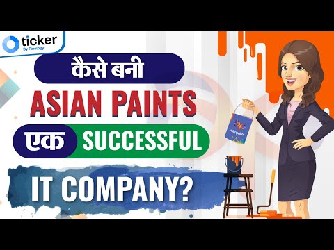 Asian Paints Success Story | Business Model of Asian Paints | Case Study