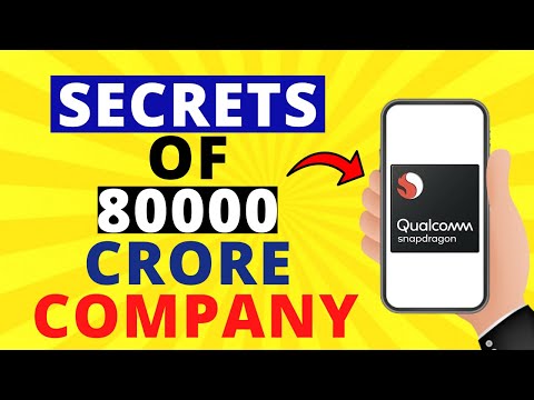 Success Story Of 80000 Crore Business π₯ | Qualcomm Business Case Study by Aditya Saini |