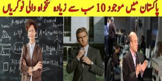 15 Highest Paying Jobs in Pakistan | highest paying degrees | high paying jobs no experience 2021