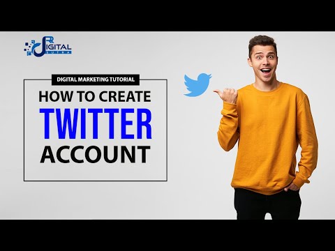 How to Create Twitter Business Page | Digital Marketing Tutorial in Hindi